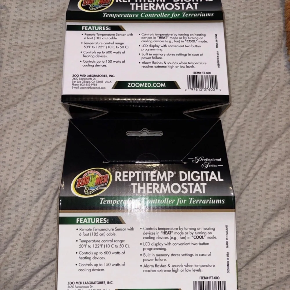 Reptitemp Thermostat